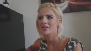 Eroticax August Ames Scissors With Bi-Curious Classmate