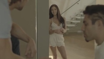 Evbony Girl With Slim Body Endures White Dick In Her Fine Ass