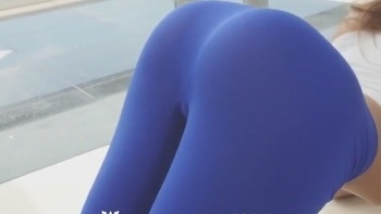 Exotic4K Ebony Filled Up With Cum - Interracial Fuck