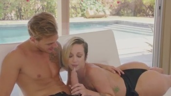 Face Covered In Cum And Still Fucking And Moaning For More