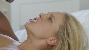 Gfm Oral Busty Hottie Brun Shaved Plays With Cock