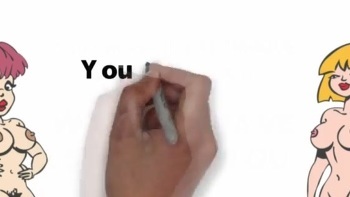 Glasses And Big Natural Boobs Amateur For A Blowjob