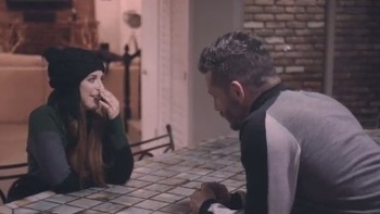 Having Sex On Balcony