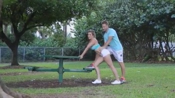 Hazel Moore Does Anal Gangbang With Big Black Cocks