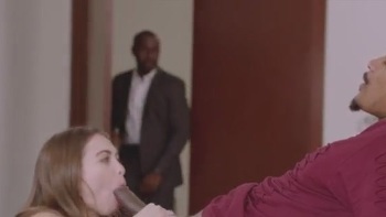 He Arrived As She Was Still Getting Dressed