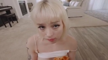 Honey, I Didn't Mean To Cum On Your Hair. - Banana Nomads -