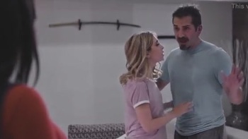 Horny Brunette Thrusts A Large Dildo In Ass Then Gets Fucked Anal