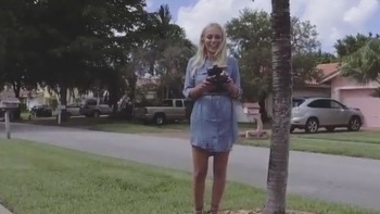 Horny Housewife Ella Knox Titty Fucks You