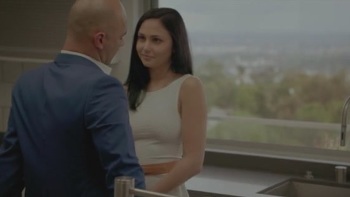 Horny Housewife Playing With Her Hairy Pussy