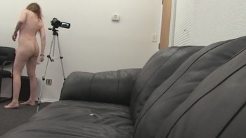 Horny Mature Slut Grinding On Her Couch