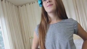 Horny Teen Teasing And Showing Off Her Tight Asshole By Kyutty ♥