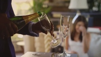 Horny Violette Has A Hardcore Threesome Inside Of A Dress Shop