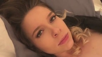 Hot Blonde Mature Lady Playing With Herself