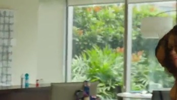 Hot Brunette Chick Gags As Dude Plows Her Tight Mouth With Cock