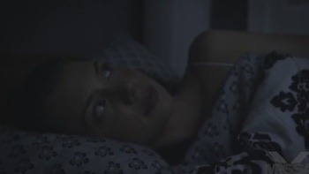 Hot Brunette In Sexy Lingerie Passionately Fuck And Sucks Cock