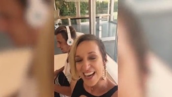 Hot Milf Loving Hardcore Interracial Sex