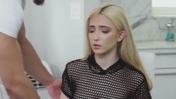 Hot Mistress Makes Him Ruined Orgasm In Chastity