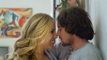 Hot Naked Lesbian Teens Entwined In The Bed