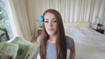 Hot Petite Teen Girl Takes A Huge  Raw Dick.