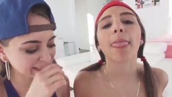 Hot Young Thang Gets Rammed From Behind