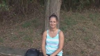 Housewife Playing With Herself As A Camera Catches It All