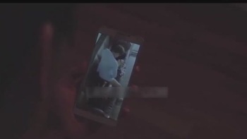 However, She Loses Her Need For Alcohol When The Handsome Serving Boy Opens The Door And Gapes At Her White Bikini