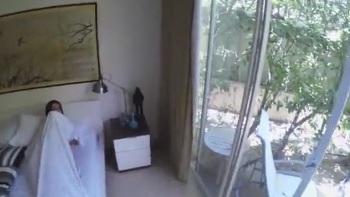 Huge Tits Are Trying To Escape From Her Swimsuit