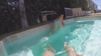 I Fuck His Face Until I Cum On Him! - Banana Nomads -