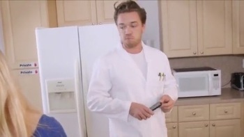 Ian Scott Certainly Has His Hands Full!