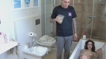 Ignoring My Stepdad And Reading A Book While He Fucks My Tight Shaved Pussy - Pov Missionary Sex