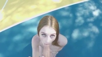 Incredibly Fine Amateur Gives Head And Gets A Doggy Pounding