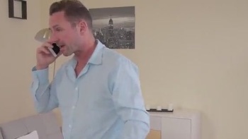 Interracial Quickie In A Hotel Room