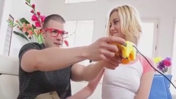 Ivana Montana Gets Fucked While Playing Video Games