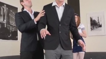 Jaslin Diaz Gets Her First Taste Of A Monster Cock