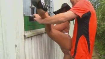 Jason Brown Is Such The Athlete Where He's In Need Of The Healing Hands Of Tiffany And Rose