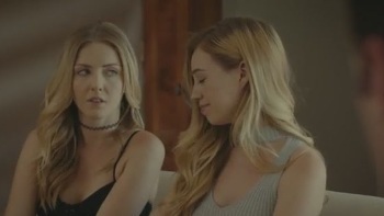 Kaisa Nord Can't Resist A Threesome With Her Hot Lesbian Friends