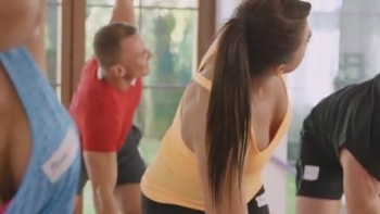 Katie's Not Only Stunningly Beautiful, Her Enthusiasm Is Totally Irresistible