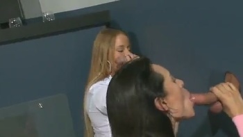 Kendall, Jayden And Sandy As They Lick And Fuck Each Others Wet Holes