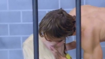 Kiara Rides Jmac In The Party Bus.