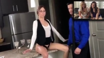 Kimberwoods Came Over And Rode That Dick As Her Juicy Ass Bounced Around.