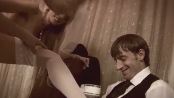 Kinky Pee Loving Housewife Gets A Piss And A Fuck On A Toilet