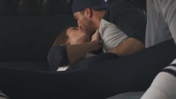 Kyra Hot Returns To Our Site Today, Bringing Her Sweet-Natured Blue-Eyed Goodness Along With Her Awe-Inducing 36C Treasure Chest Of Marvels!