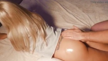 Latina Abella Anderson Riding Cock