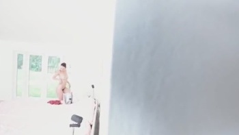 Latina Busty Shaved Creampie Fuck Blowjob