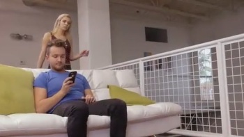 Lexi Lore And Natalia Queen Have Fun With Big Black Cocks At A Gloryhole