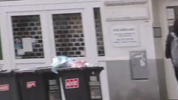 Lil Humpers - Lil D Gets Caught With His Cock Out Spying On Krissy Lynn