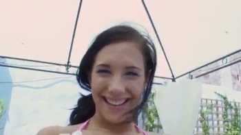 Lila (Blonde) And Iwia Start Kissing And Making Out In Their Skimpy Party Dresses