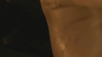 Liona Stops By To See How Workmen Choky Ice And Totti Are Doing On The Installation Of The New Shelves In Her Apartment