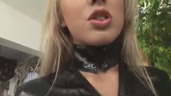 Lizzy Lamb Loves Milking Guys