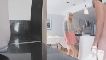 Lola Came For The Huge Cock